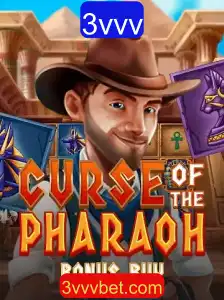 Curse of the Pharaoh Bonus Buy: Uma Jornada Épica no Egito Antigo